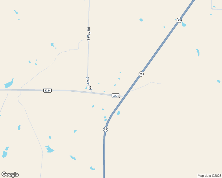 map of restaurants, bars, coffee shops, grocery stores, and more near 258 Farm to Market Road 2224 in Wichita Falls