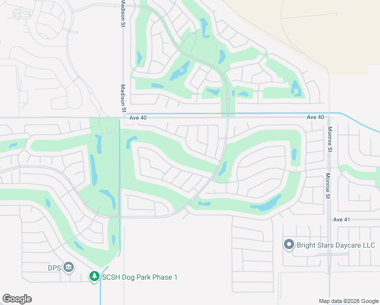 map of restaurants, bars, coffee shops, grocery stores, and more near 81347 Camino Sevilla in Indio