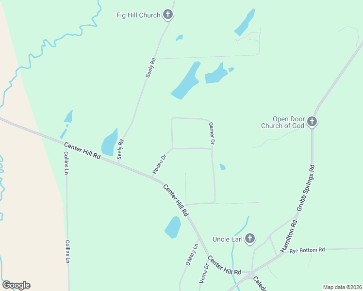 map of restaurants, bars, coffee shops, grocery stores, and more near 40023 Rodeo Drive in Hamilton