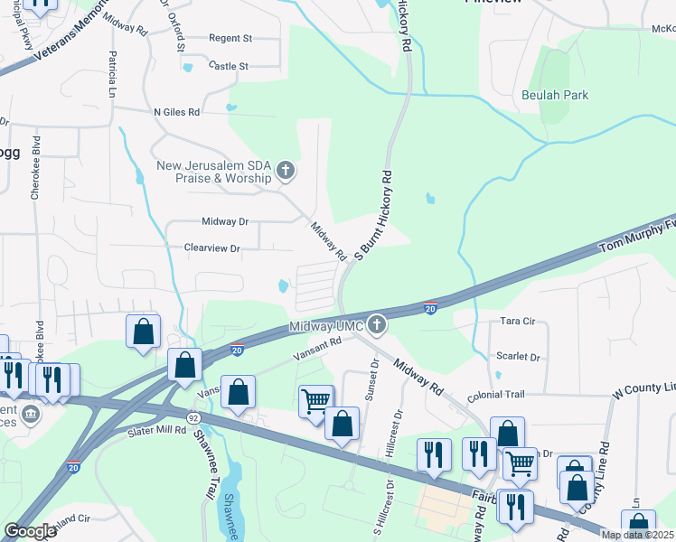 4085 Midway Road Douglasville Ga Walk Score
