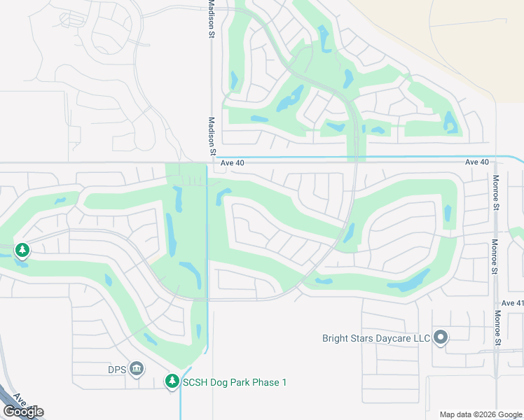 map of restaurants, bars, coffee shops, grocery stores, and more near 81158 Avenida Sombra in Indio