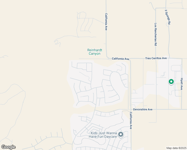 map of restaurants, bars, coffee shops, grocery stores, and more near 570 Olazabal Drive in Hemet