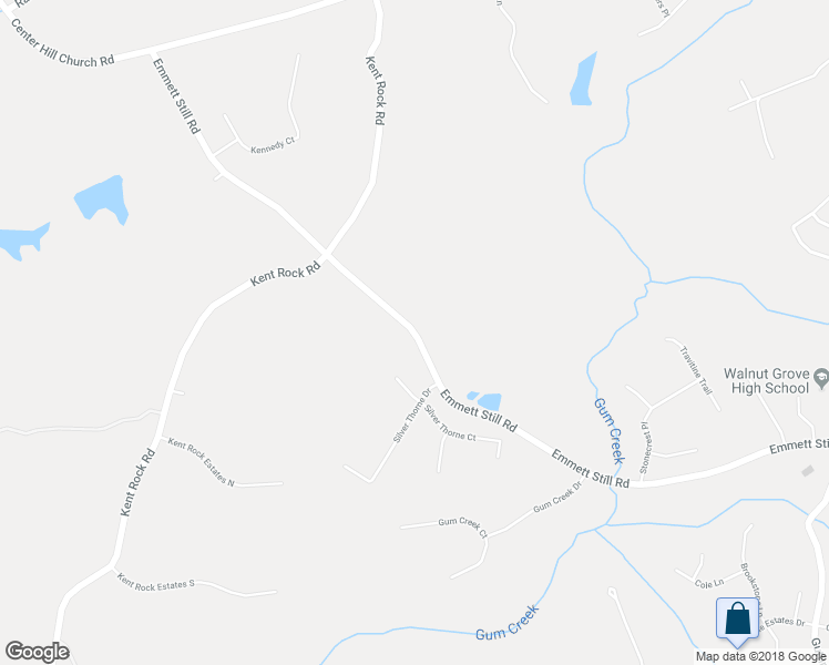 map of restaurants, bars, coffee shops, grocery stores, and more near Emmett Still Road in Walton County