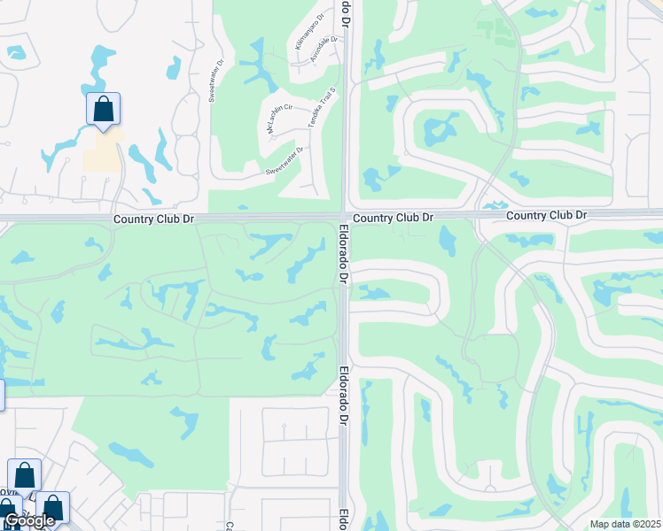 map of restaurants, bars, coffee shops, grocery stores, and more near 2 Blue River Drive in Palm Desert