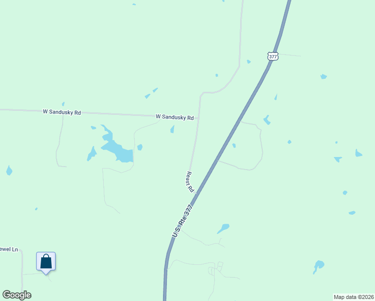 map of restaurants, bars, coffee shops, grocery stores, and more near 303 Reast Road in Whitesboro