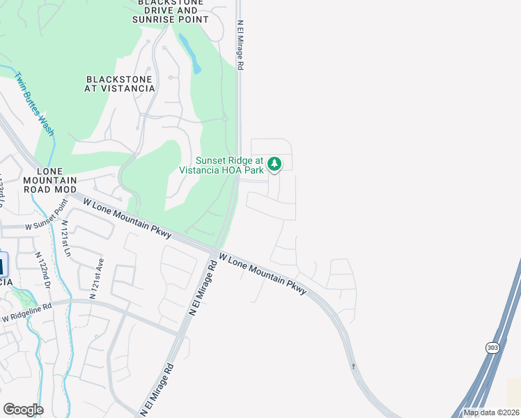 map of restaurants, bars, coffee shops, grocery stores, and more near 11628 West Andrew Lane in Peoria