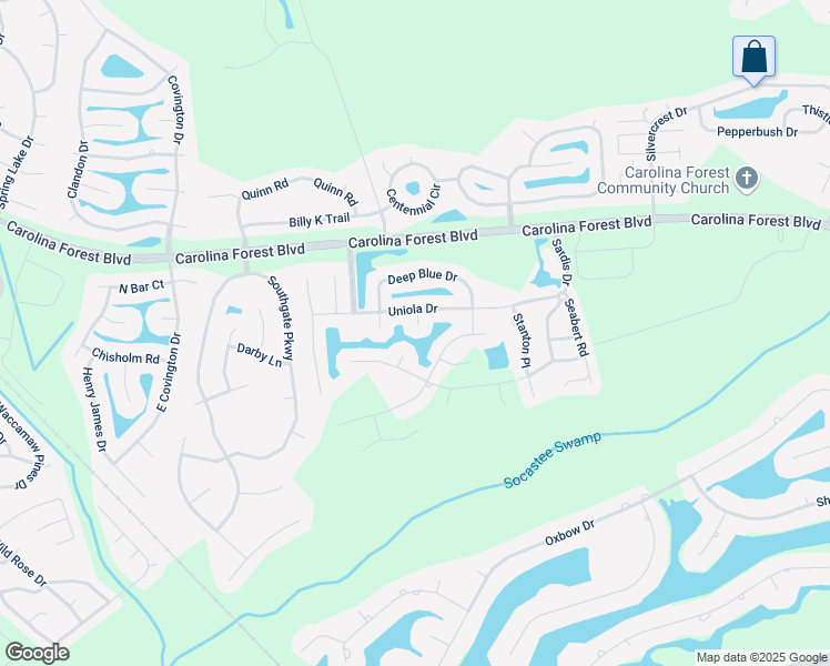 map of restaurants, bars, coffee shops, grocery stores, and more near 508 Windward Court in Myrtle Beach