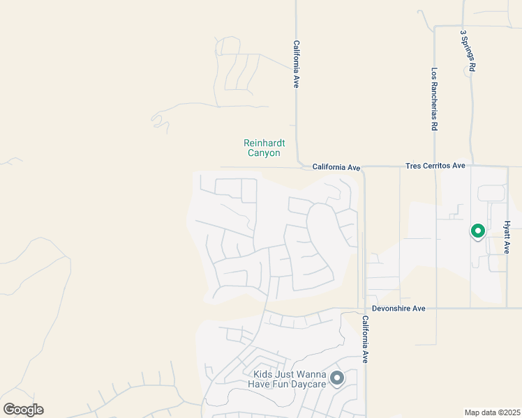 map of restaurants, bars, coffee shops, grocery stores, and more near 580 Olazabal Drive in Hemet