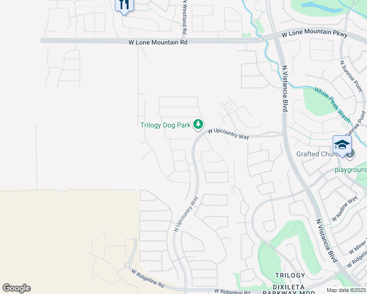 map of restaurants, bars, coffee shops, grocery stores, and more near 13308 North 133rd Lane in Peoria