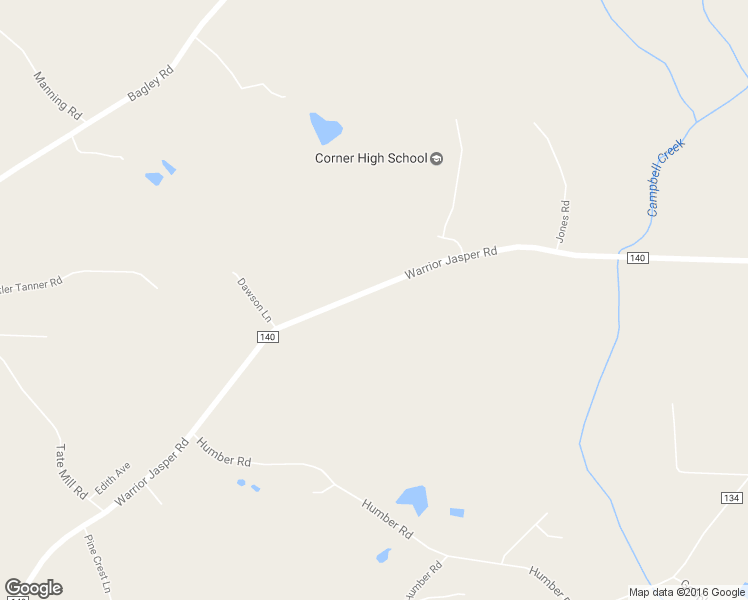 map of restaurants, bars, coffee shops, grocery stores, and more near 4464 Warrior Jasper Road in Dora