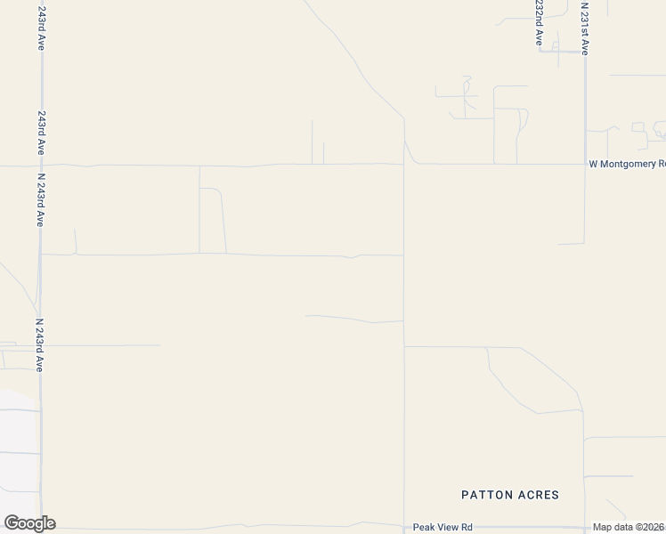 map of restaurants, bars, coffee shops, grocery stores, and more near 23505 West Laurel in Wittmann