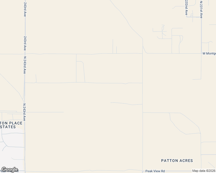 map of restaurants, bars, coffee shops, grocery stores, and more near 23507 West Laurel in Wittmann