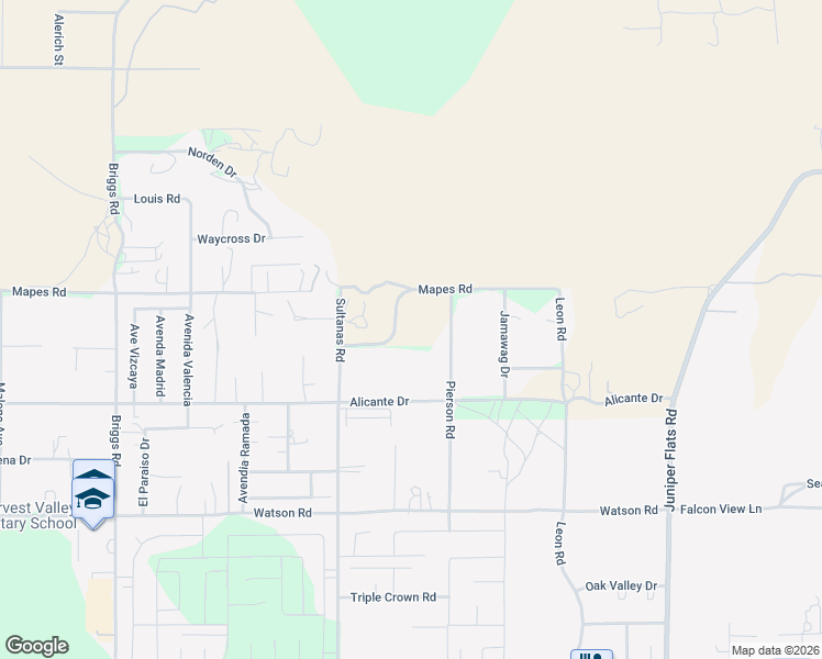 map of restaurants, bars, coffee shops, grocery stores, and more near 25185 Pierson Road in Homeland