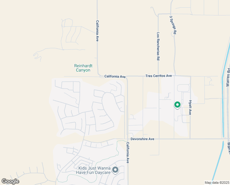 map of restaurants, bars, coffee shops, grocery stores, and more near 7692 Dutra Drive in Hemet