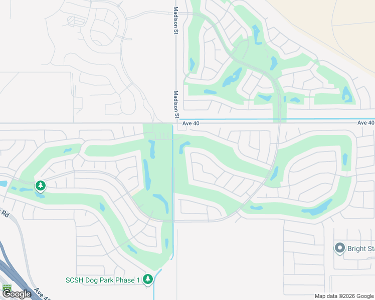 map of restaurants, bars, coffee shops, grocery stores, and more near 81050 Avenida Sombra in Indio