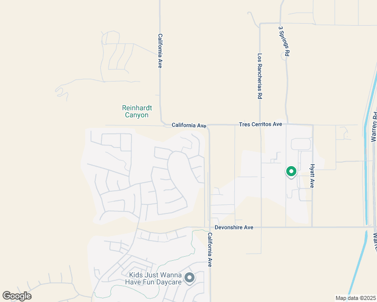 map of restaurants, bars, coffee shops, grocery stores, and more near 7692 Dutra Drive in Hemet