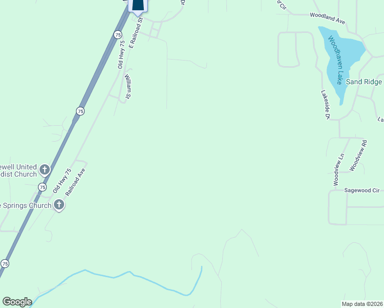 map of restaurants, bars, coffee shops, grocery stores, and more near 9777 Railroad Avenue in Pinson