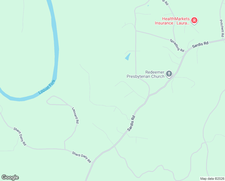 map of restaurants, bars, coffee shops, grocery stores, and more near 766 Hidden Creek Drive in Gardendale