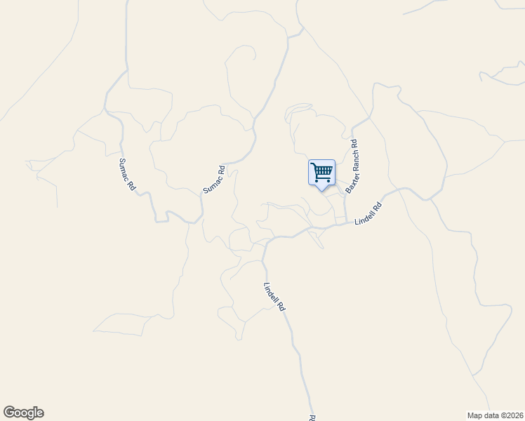 map of restaurants, bars, coffee shops, grocery stores, and more near 24995 Lindell Road in Lake Elsinore