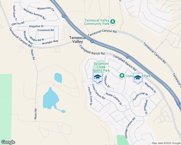 map of restaurants, bars, coffee shops, grocery stores, and more near 10790 Barberry Court in Corona