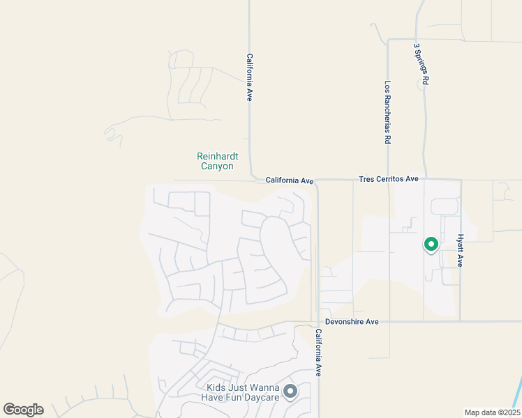 map of restaurants, bars, coffee shops, grocery stores, and more near 7816 Rawls Drive in Hemet