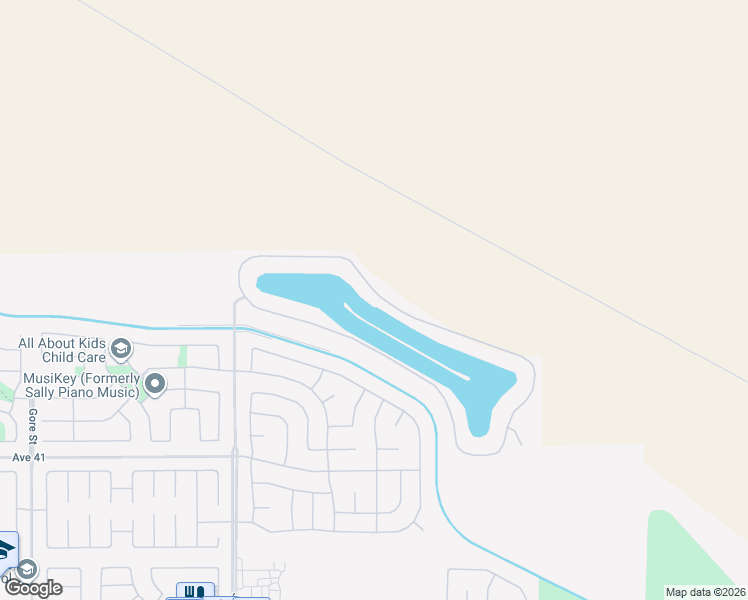 map of restaurants, bars, coffee shops, grocery stores, and more near 83145 North Shore Drive in Indio