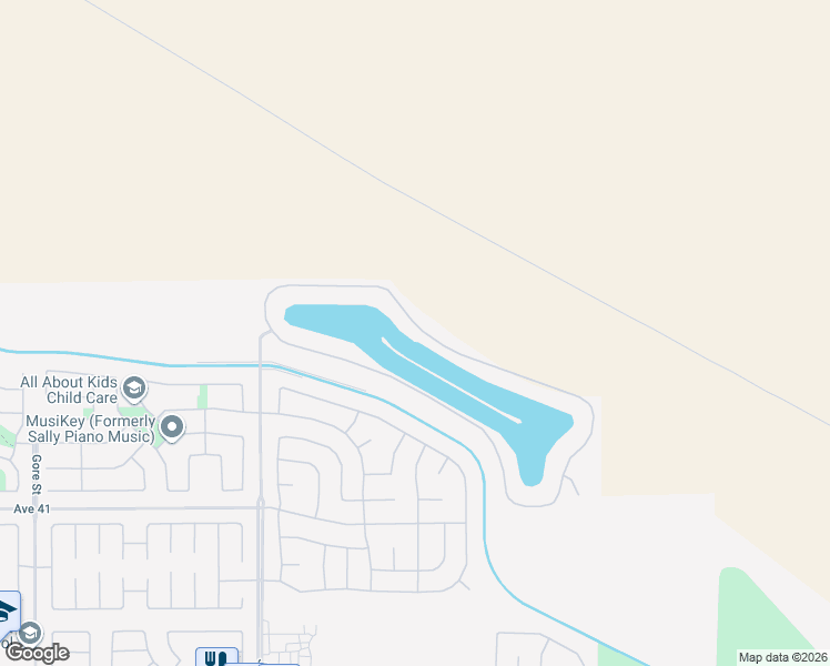 map of restaurants, bars, coffee shops, grocery stores, and more near 83145 North Shore Drive in Indio