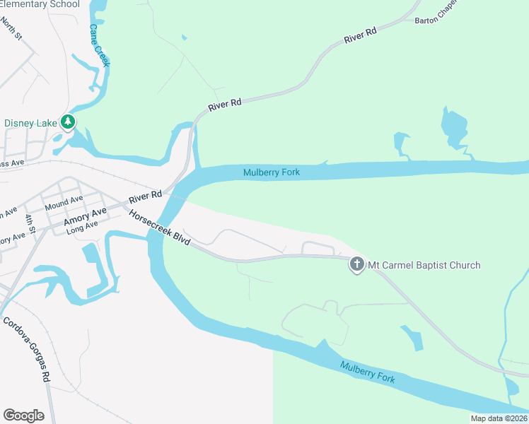 map of restaurants, bars, coffee shops, grocery stores, and more near in Cordova