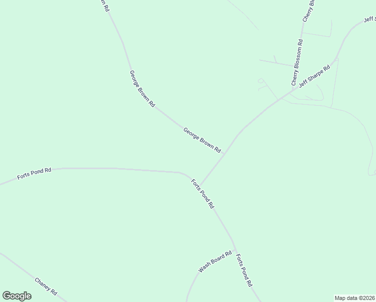 map of restaurants, bars, coffee shops, grocery stores, and more near 622 George Brown Road in Pelion