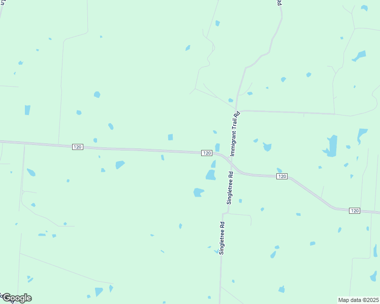 map of restaurants, bars, coffee shops, grocery stores, and more near Farm to Market Road 120 in Denison
