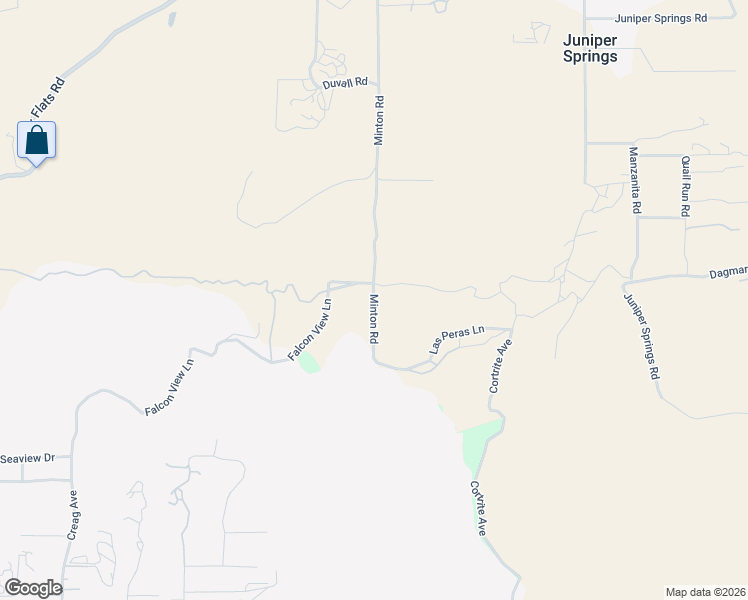 map of restaurants, bars, coffee shops, grocery stores, and more near Minton Road in Homeland