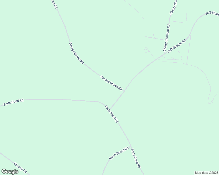 map of restaurants, bars, coffee shops, grocery stores, and more near 622 George Brown Road in Pelion