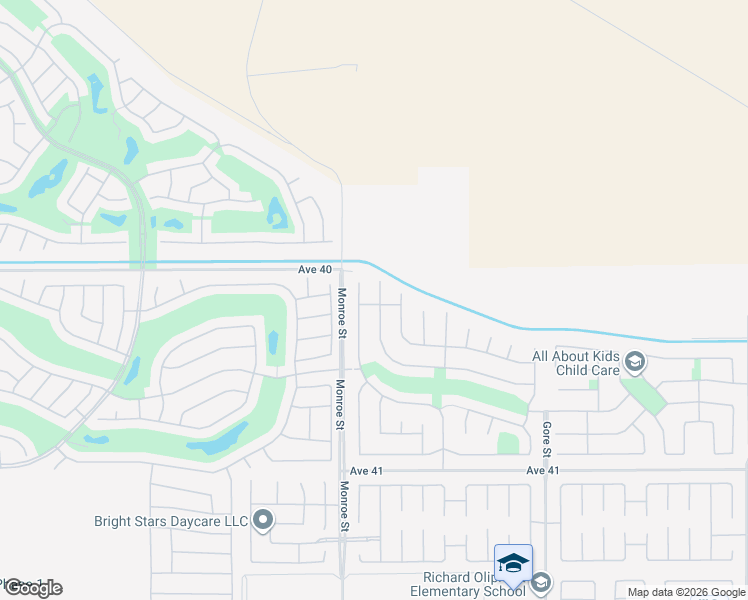 map of restaurants, bars, coffee shops, grocery stores, and more near 40161 Padova Drive in Indio