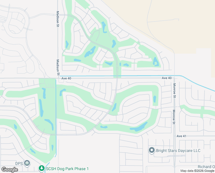 map of restaurants, bars, coffee shops, grocery stores, and more near 40152 Calle Loma Entrada in Indio