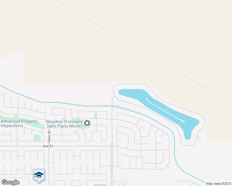 map of restaurants, bars, coffee shops, grocery stores, and more near in Indio