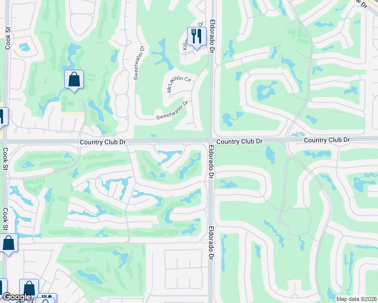 map of restaurants, bars, coffee shops, grocery stores, and more near 405 Bouquet Canyon Drive in Palm Desert