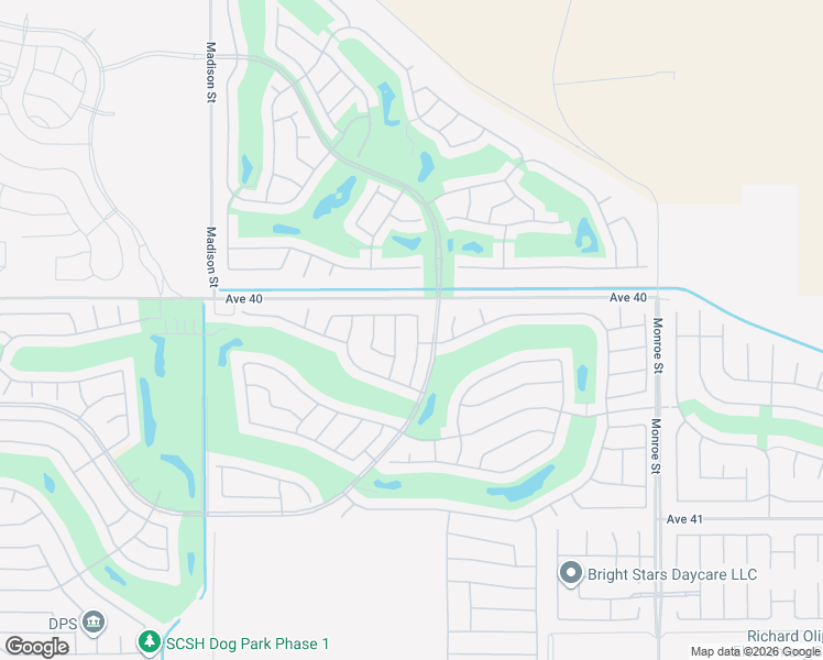 map of restaurants, bars, coffee shops, grocery stores, and more near 40147 Calle Ebano in Indio