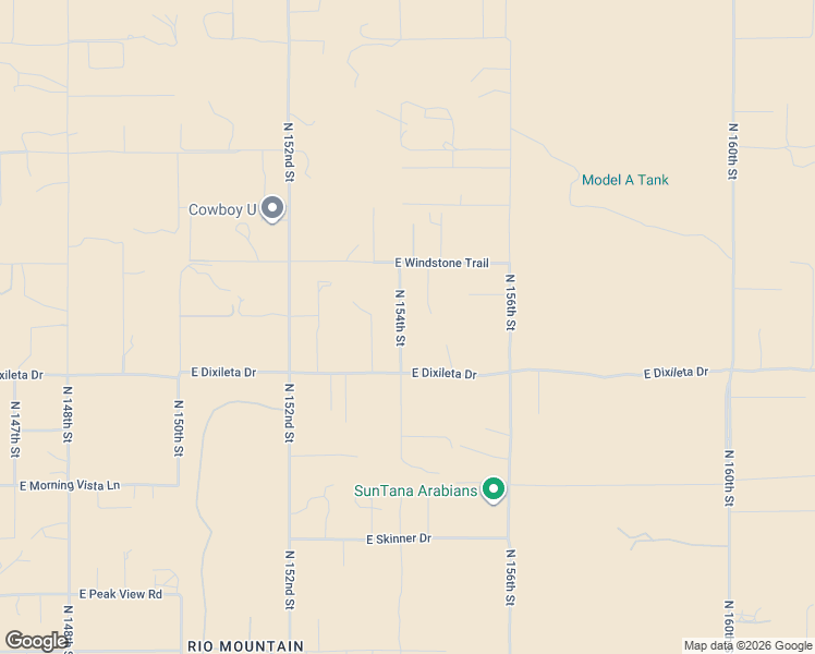 map of restaurants, bars, coffee shops, grocery stores, and more near 30005 North 154th Street in Scottsdale