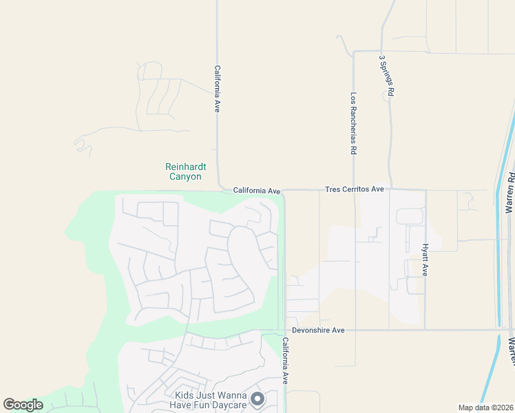 map of restaurants, bars, coffee shops, grocery stores, and more near 671 Zaharias Circle in Hemet