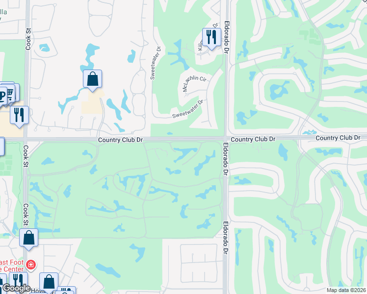 map of restaurants, bars, coffee shops, grocery stores, and more near 357 Bouquet Canyon Drive in Palm Desert