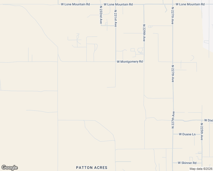 map of restaurants, bars, coffee shops, grocery stores, and more near 30228 North 231st Avenue in Wittmann