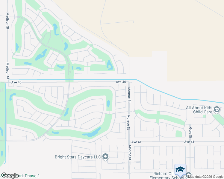map of restaurants, bars, coffee shops, grocery stores, and more near 81867 Camino Vallecita in Indio