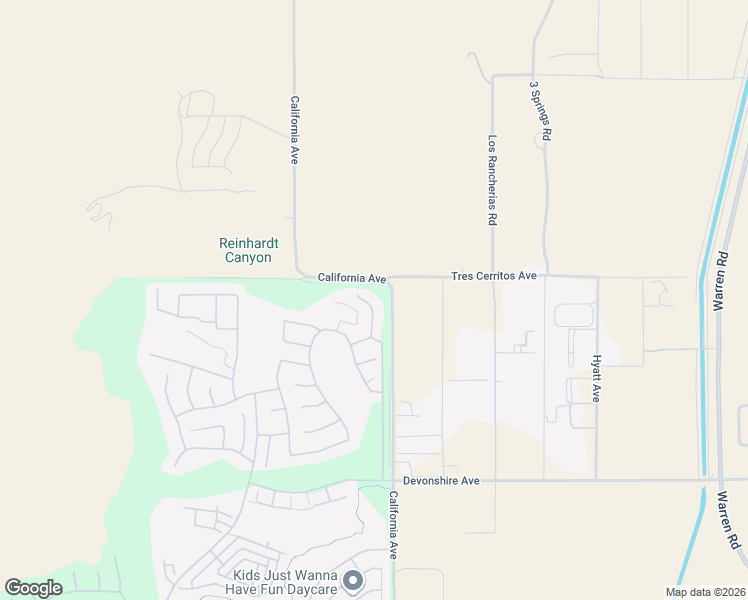 map of restaurants, bars, coffee shops, grocery stores, and more near 642 Zaharias Circle in Hemet
