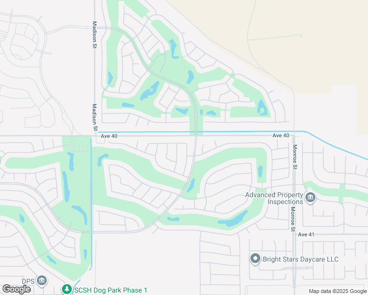 map of restaurants, bars, coffee shops, grocery stores, and more near 40125 Calle Ebano in Indio
