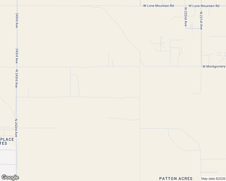 map of restaurants, bars, coffee shops, grocery stores, and more near 23601 West Redbird Road in Wittmann