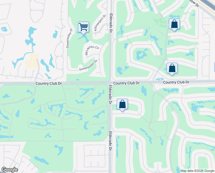 map of restaurants, bars, coffee shops, grocery stores, and more near 2 Blue River Drive in Palm Desert
