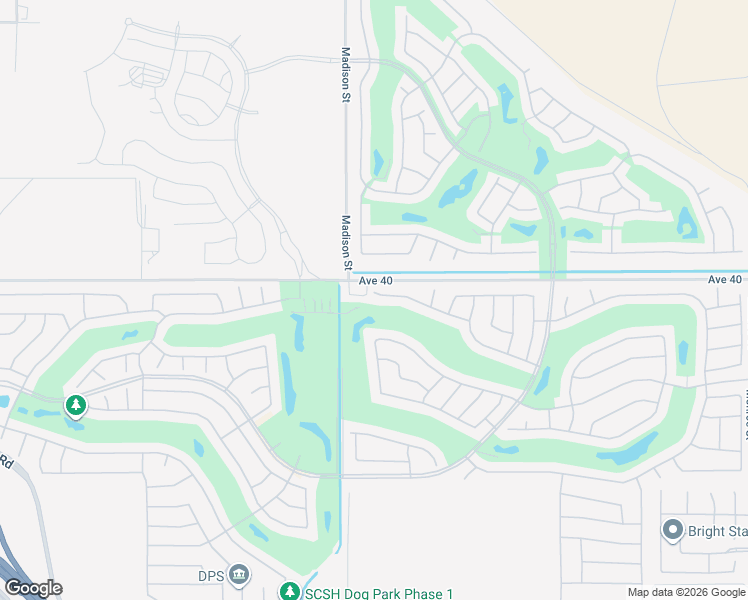 map of restaurants, bars, coffee shops, grocery stores, and more near 81073 Avenida Tres Lagunas in Indio