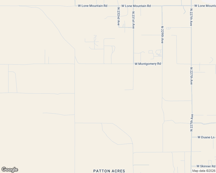 map of restaurants, bars, coffee shops, grocery stores, and more near 30228 North 231st Avenue in Wittmann