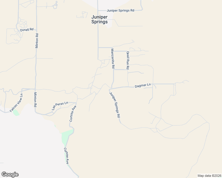 map of restaurants, bars, coffee shops, grocery stores, and more near Juniper Springs Road in Hemet