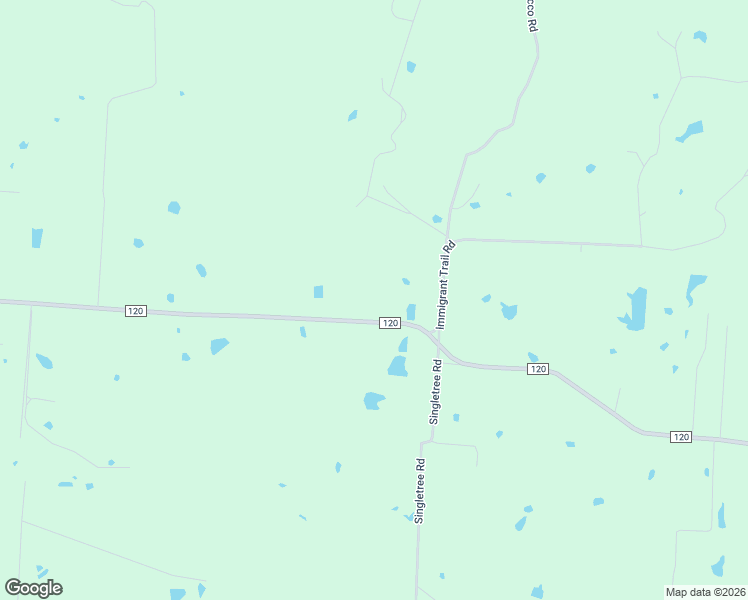 map of restaurants, bars, coffee shops, grocery stores, and more near 3091 Farm to Market Road 120 in Denison